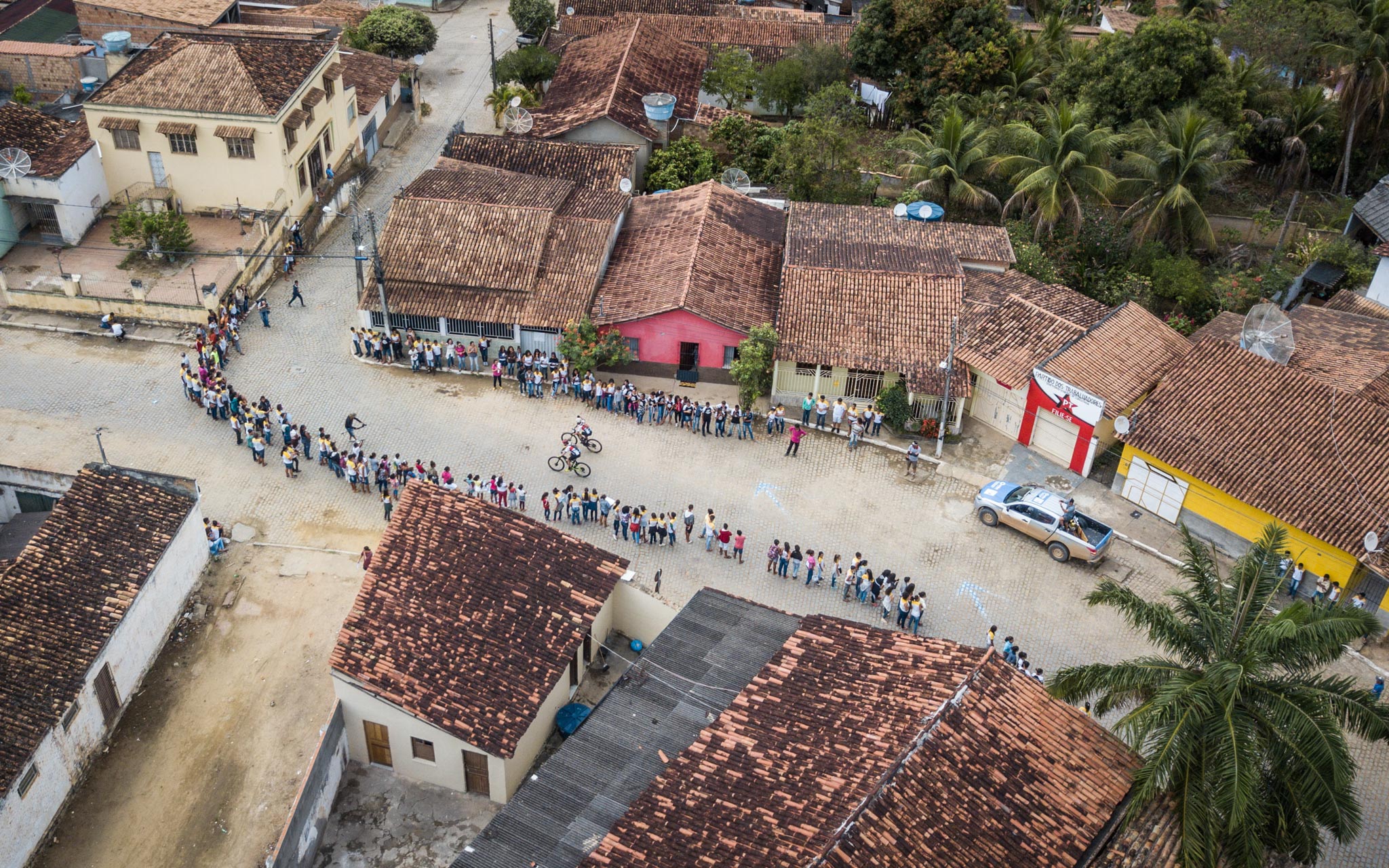 Brasil Ride 2018: nieuwe ritwinst voor Fini en Blums