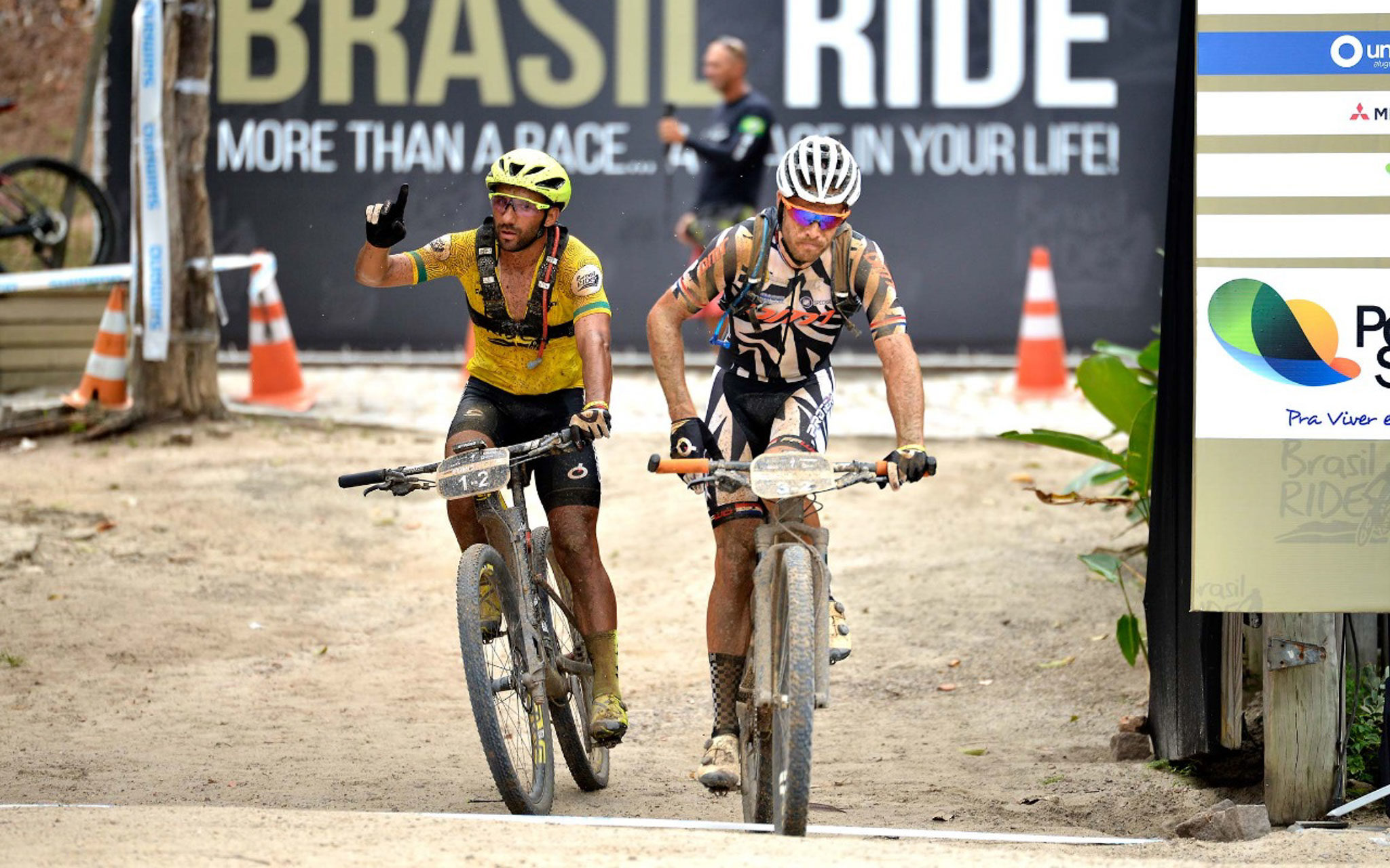 Brasil Ride: ritwinst nummer twee voor Hans Becking en Tiago Ferreira!
