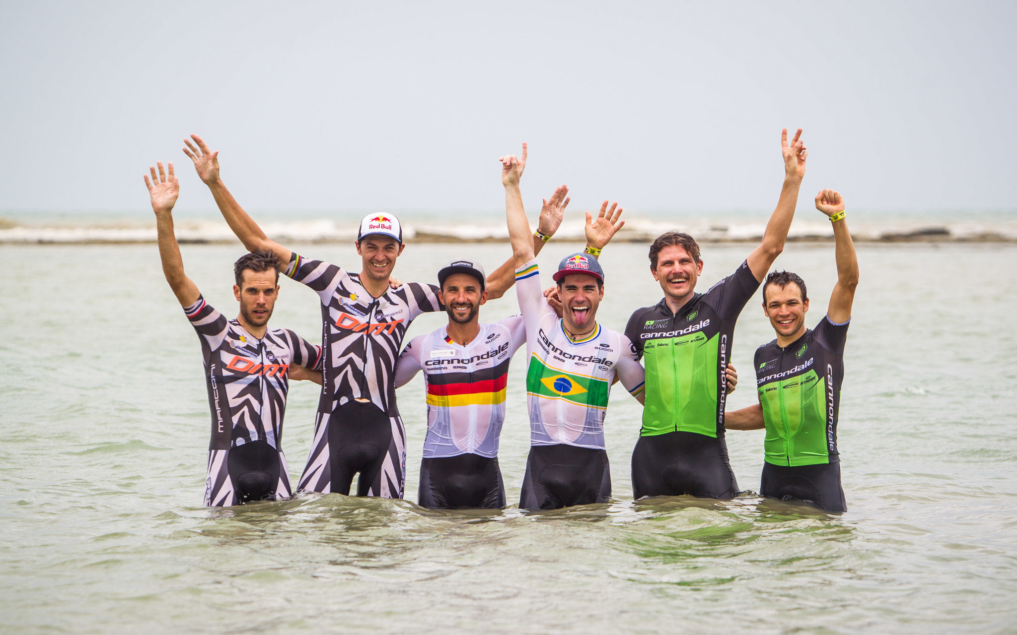 Hans Becking eindigt op podium in Brasil Ride