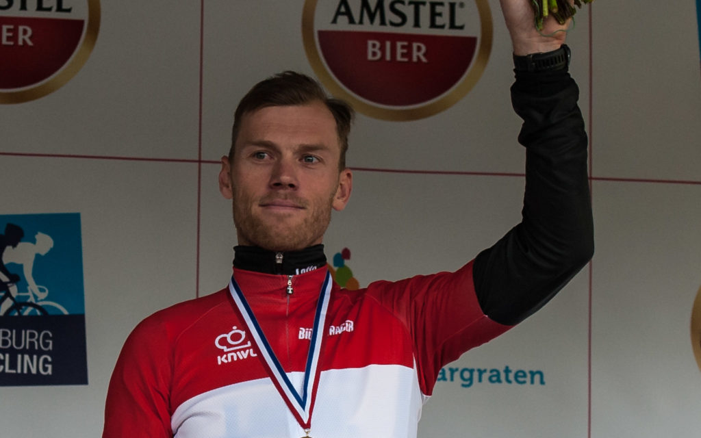 Lars Boom verlengt Nederlandse titel MTB marathon!