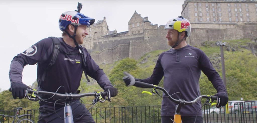 Danny vs MacAskill: Game of bike