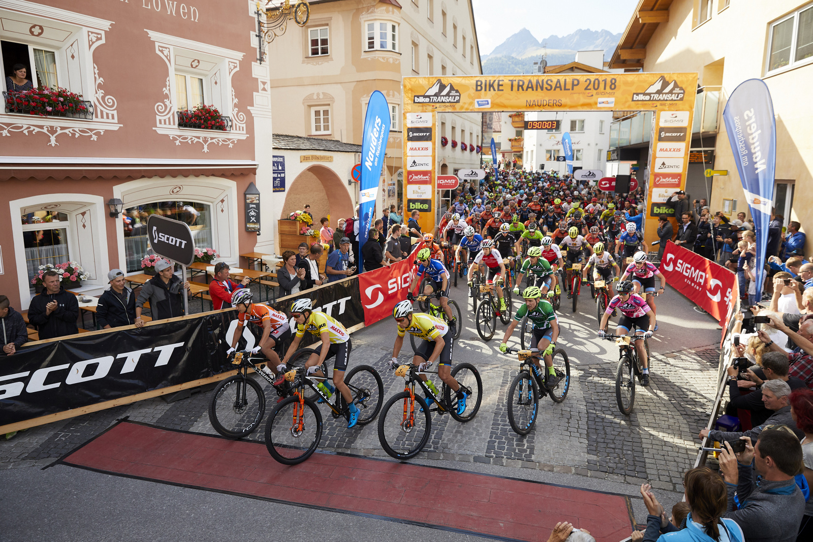 Bike Transalp bevestigd voor juli