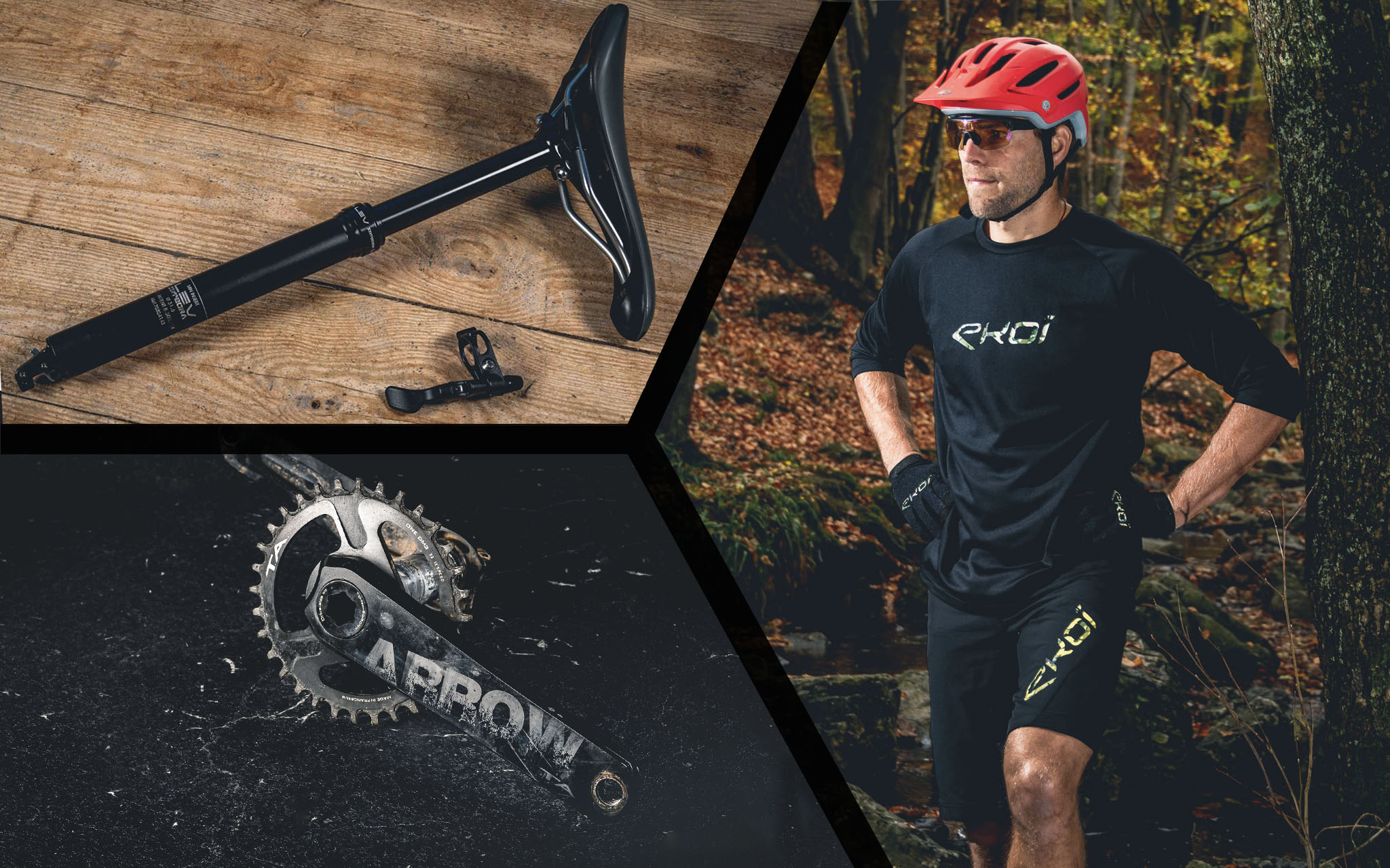 Test Ride #9 | Spécialités TA Arrow, Ekoï MTB Camouflage & KS LEV Integra - Test Ride: Ekoï MTB Camouflage