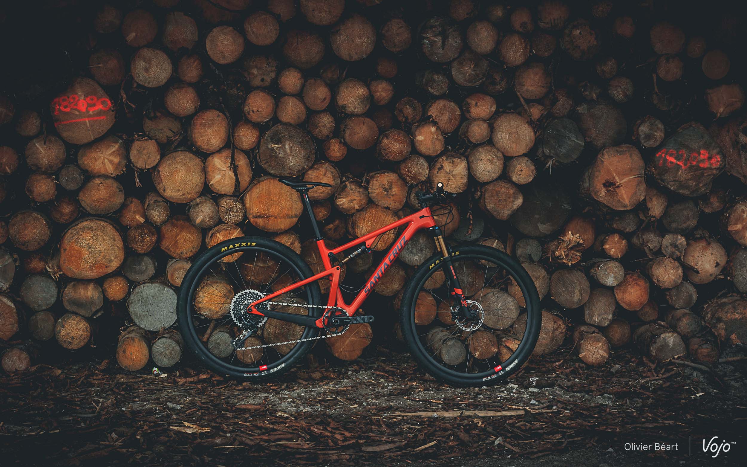 Test | Santa Cruz Blur CC: fun op een volbloed racebike - Santa Cruz Blur CC: de terreintest