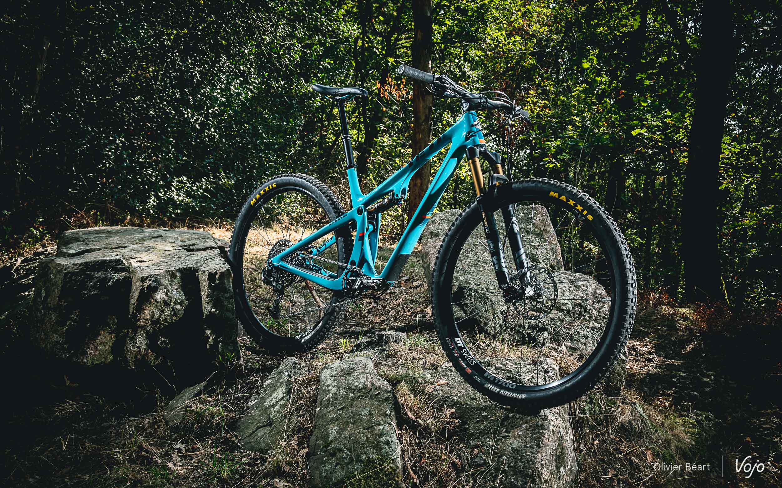 Test | Yeti SB100: op onbekend terrein