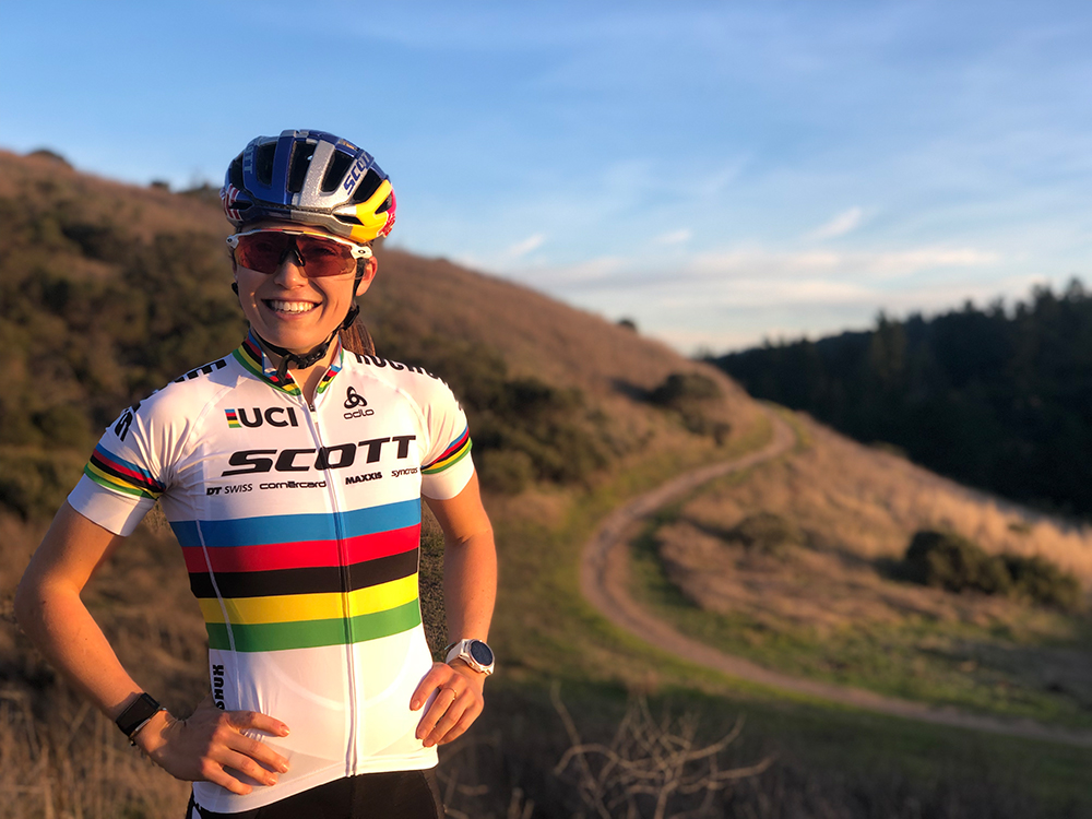 Kate Courtney en Lars Forster bevestigen transfer naar Scott-Sram