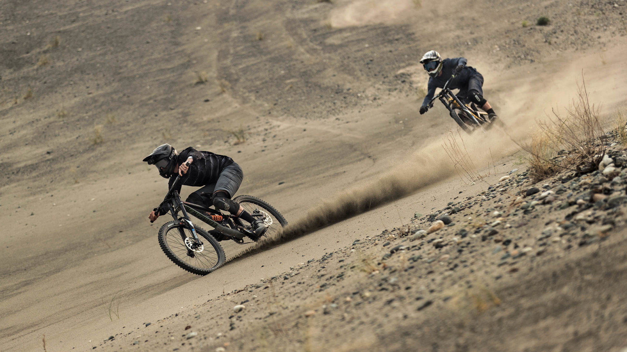 William Robert en Quinn Hanley naar de bron van freeride