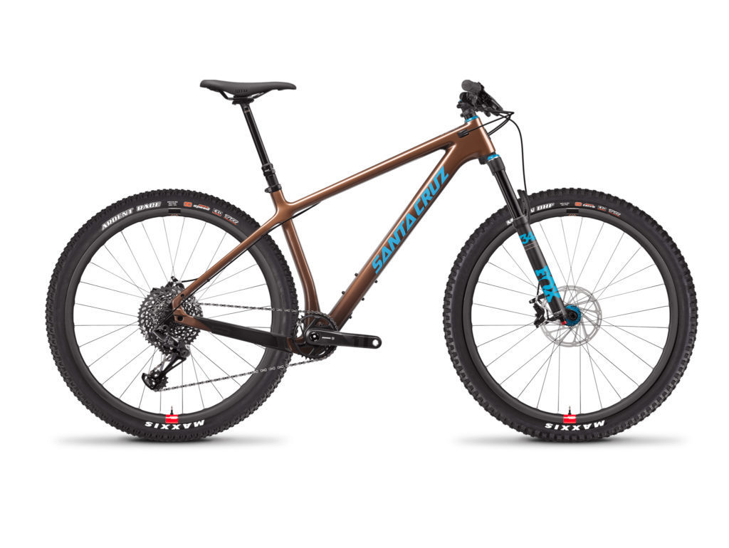 Santa Cruz Chameleon 2019 kiest voor carbon