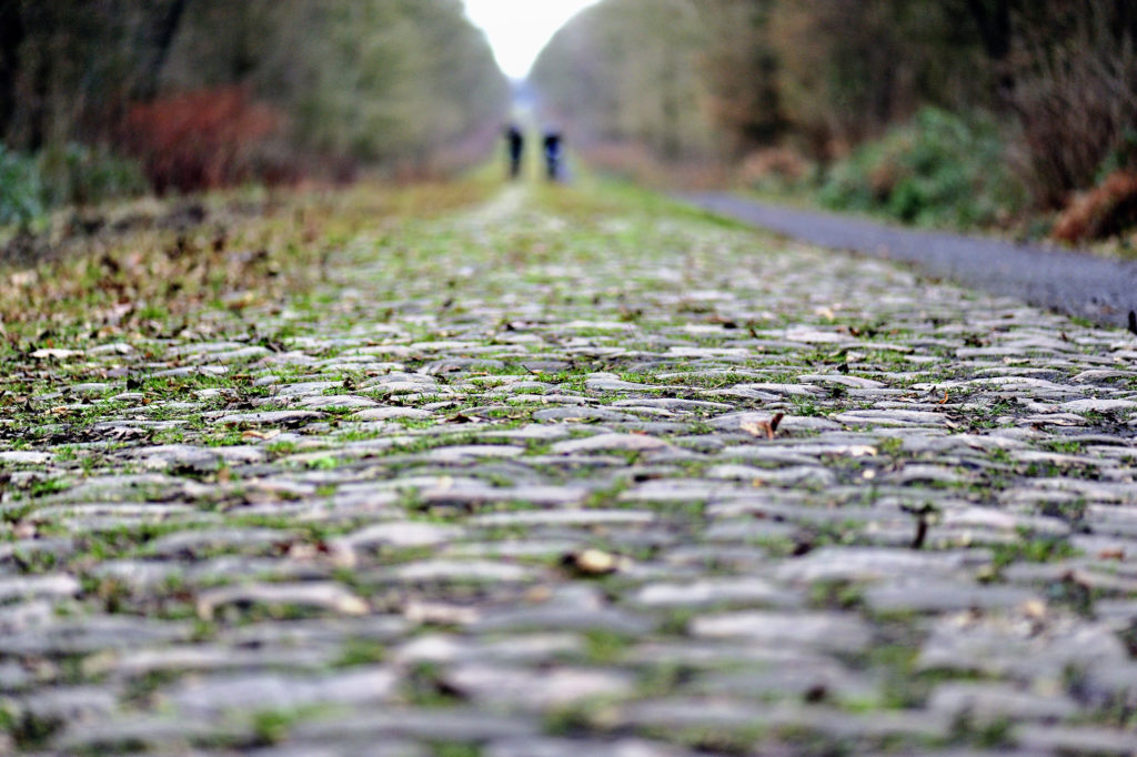 Illustratieve afbeelding van het artikel: "Gravel Ride | Een dag in de Hel van het Noorden"