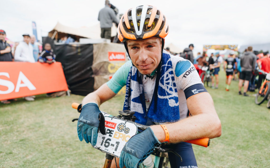 Zuid-Afrikaanse teammaat voor Frans Claes in Cape Epic