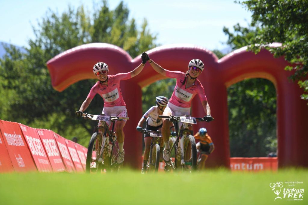 Anne Terpstra mist eindzege in Tankwa Trek