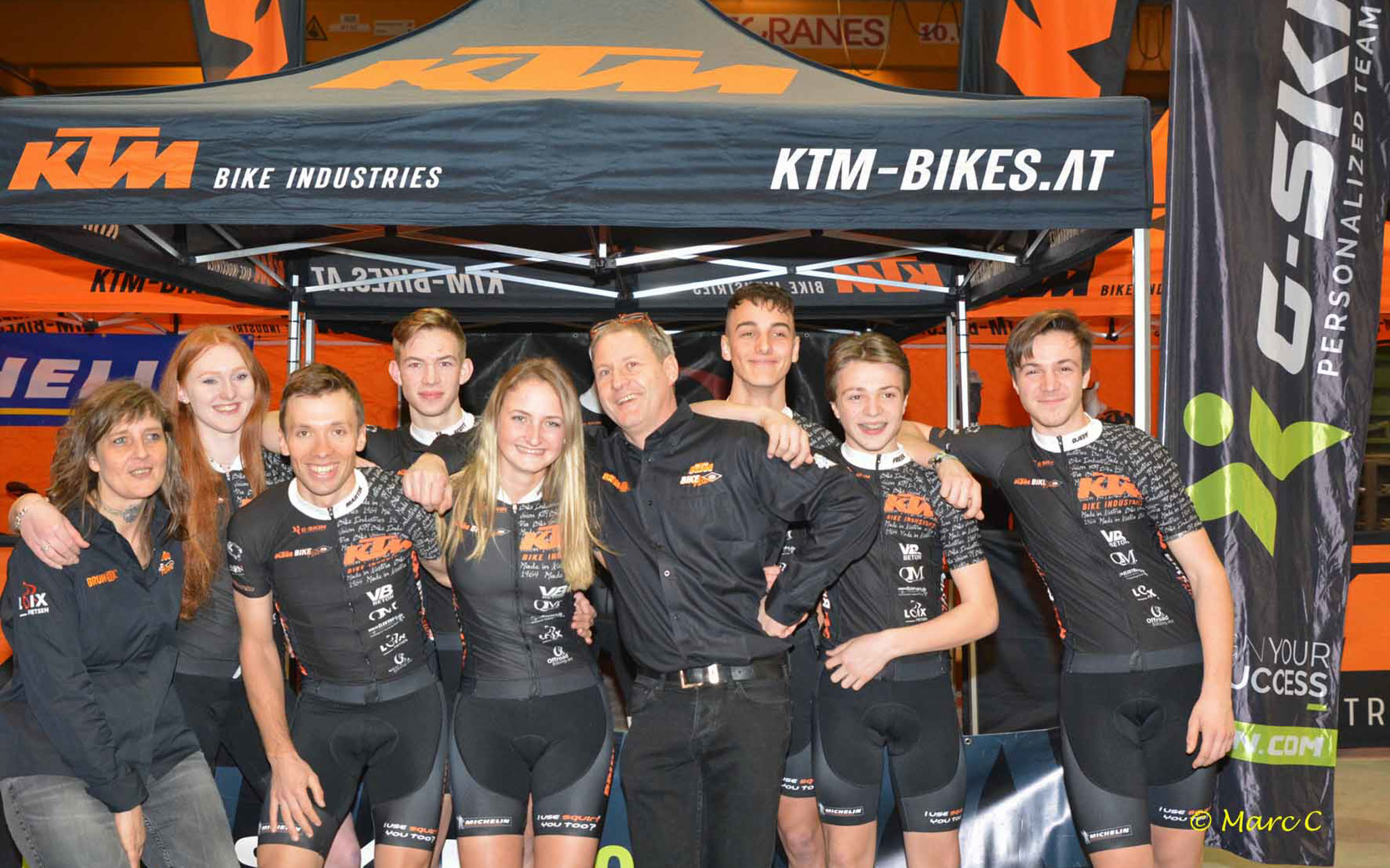 Teamvoorstelling KTM-Bike Vision: stapsgewijs groeien