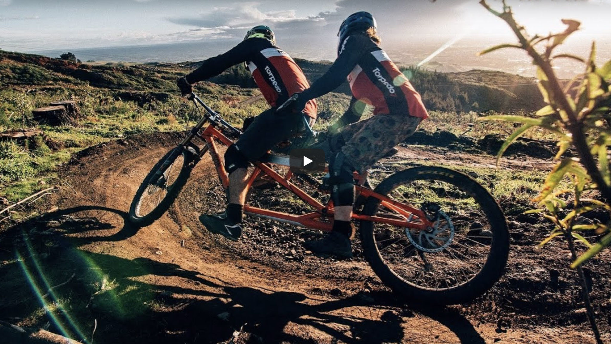 Tandem Downhill – A Short Mountain Bike Film