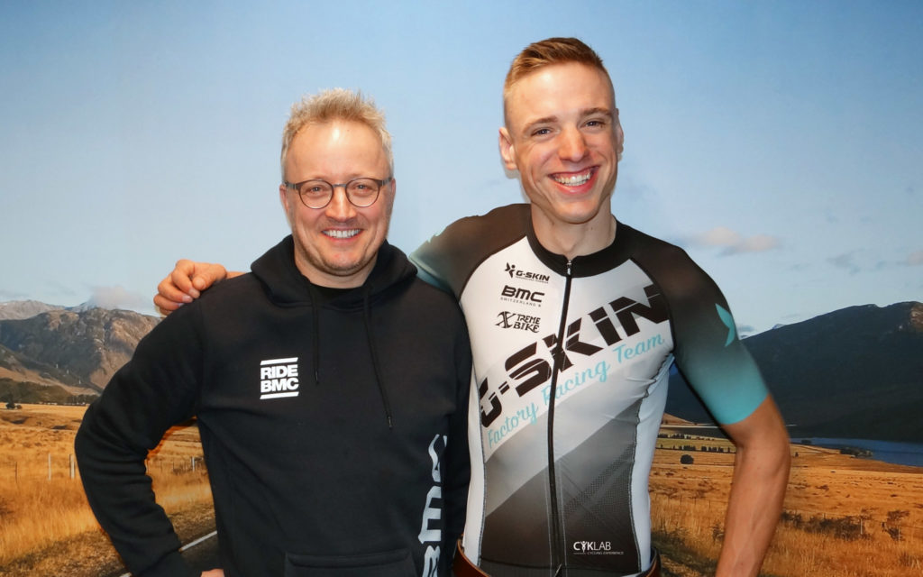 Kevin Panhuyzen vindt onderdak bij G-SKIN Factory Team