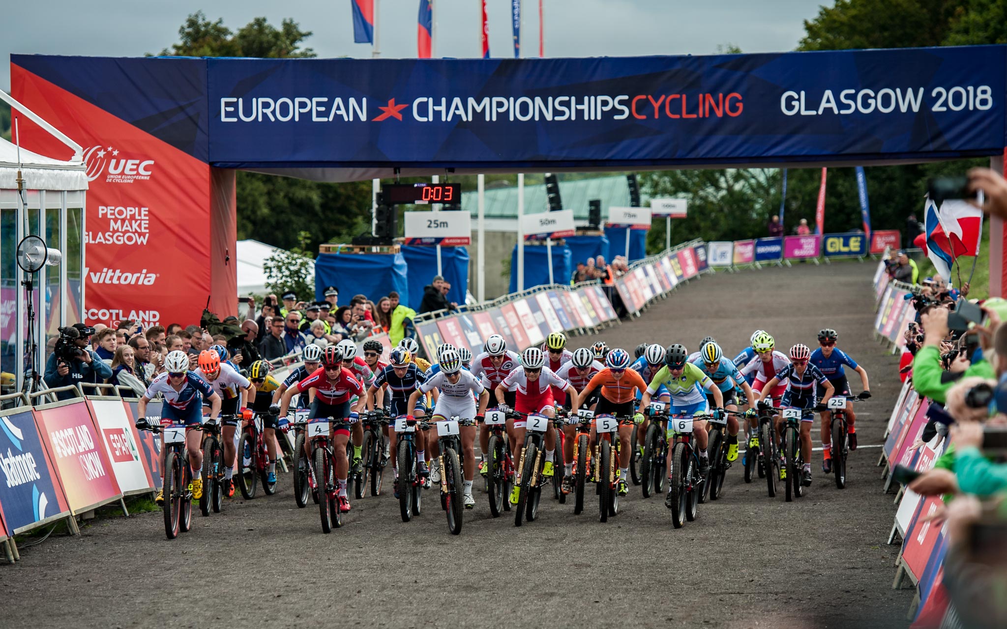Glasgow en Schotland verwelkomen in 2023 het WK Cycling met 13 disciplines!