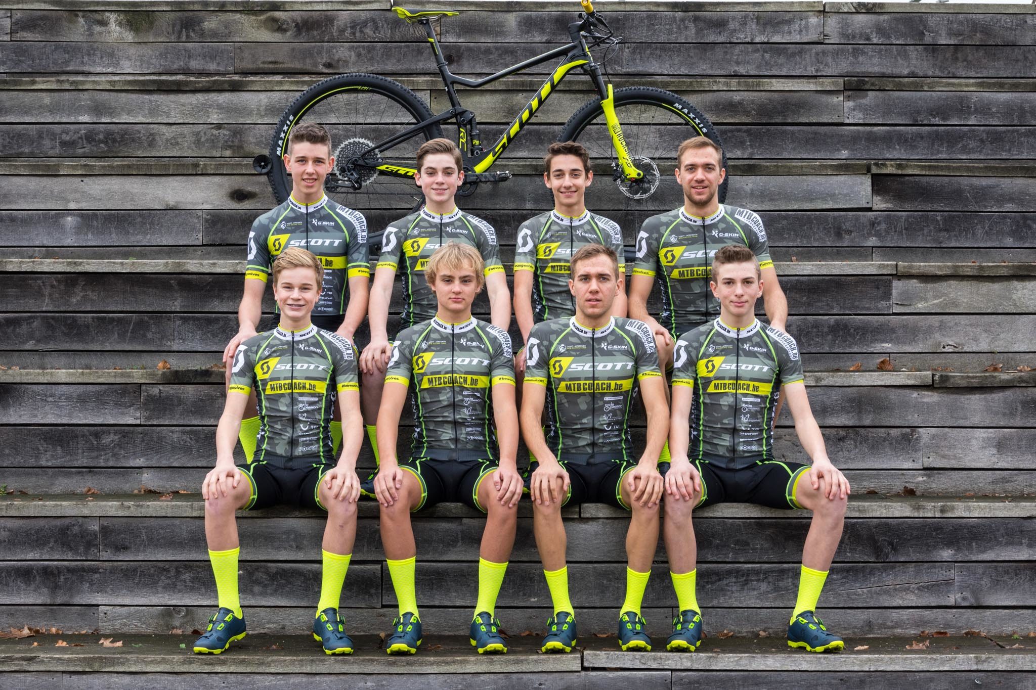 Scott-MTBCOACH MTB Racing Team anno 2019