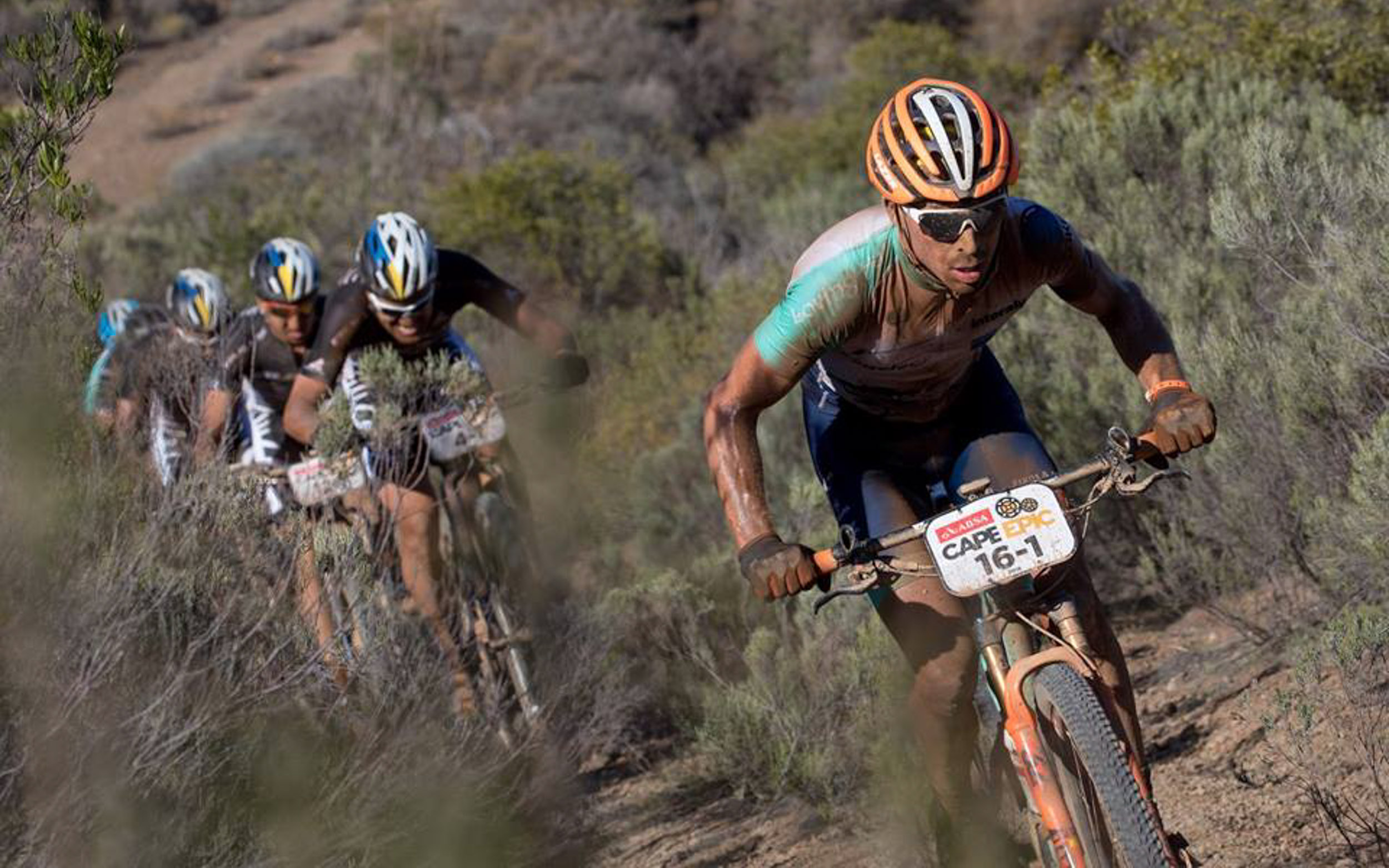 Frans Claes. Photo by Greg Beadle/Cape Epic/SPORTZPICS