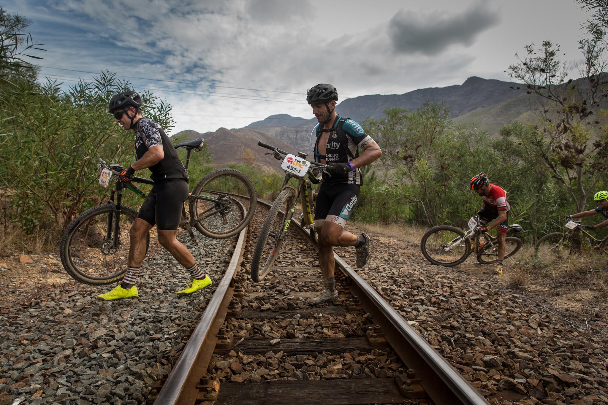 Copyright Dwayne Senior/Cape Epic