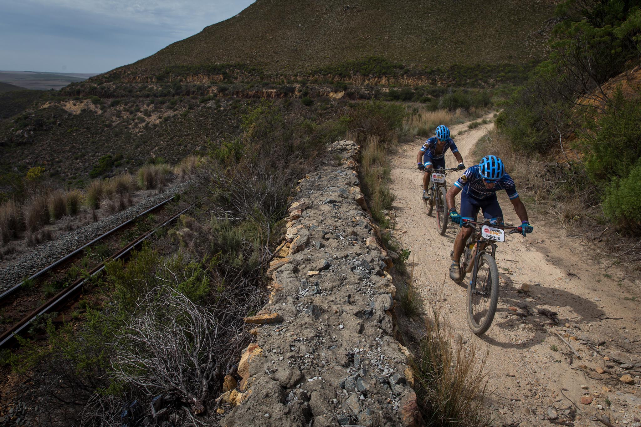 Copyright Dwayne Senior/Cape Epic