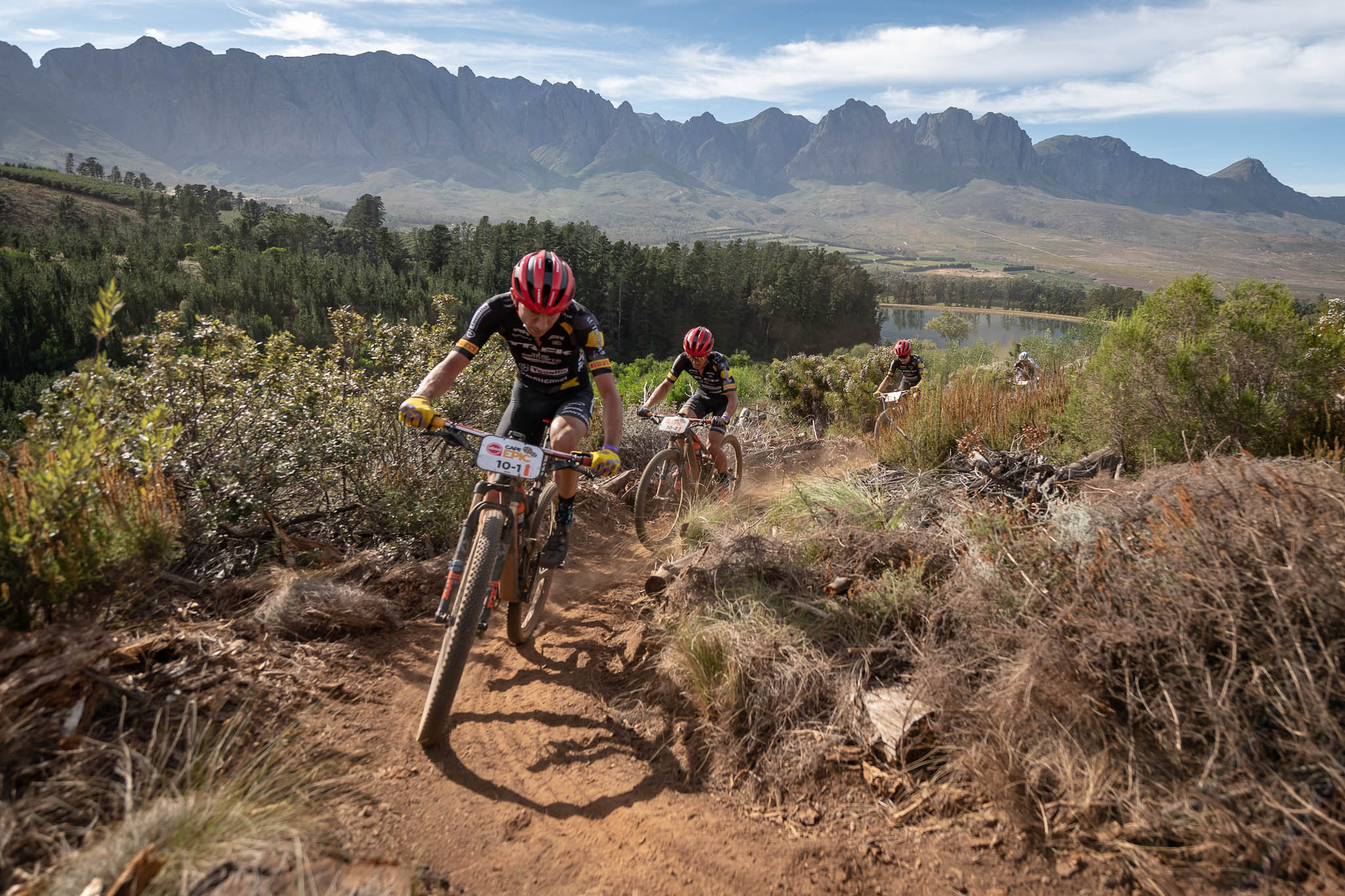 Copyright Xavier Briel/Cape Epic