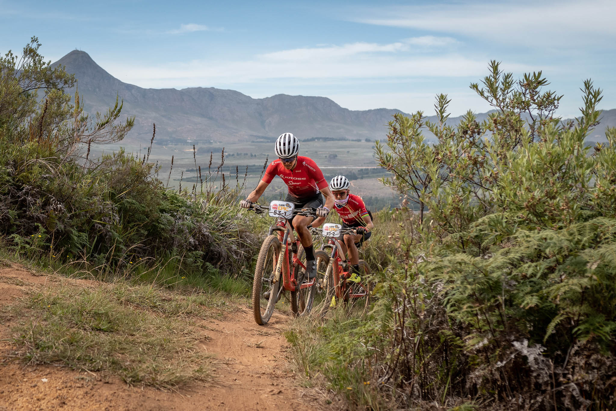 Copyright Xavier Briel/Cape Epic