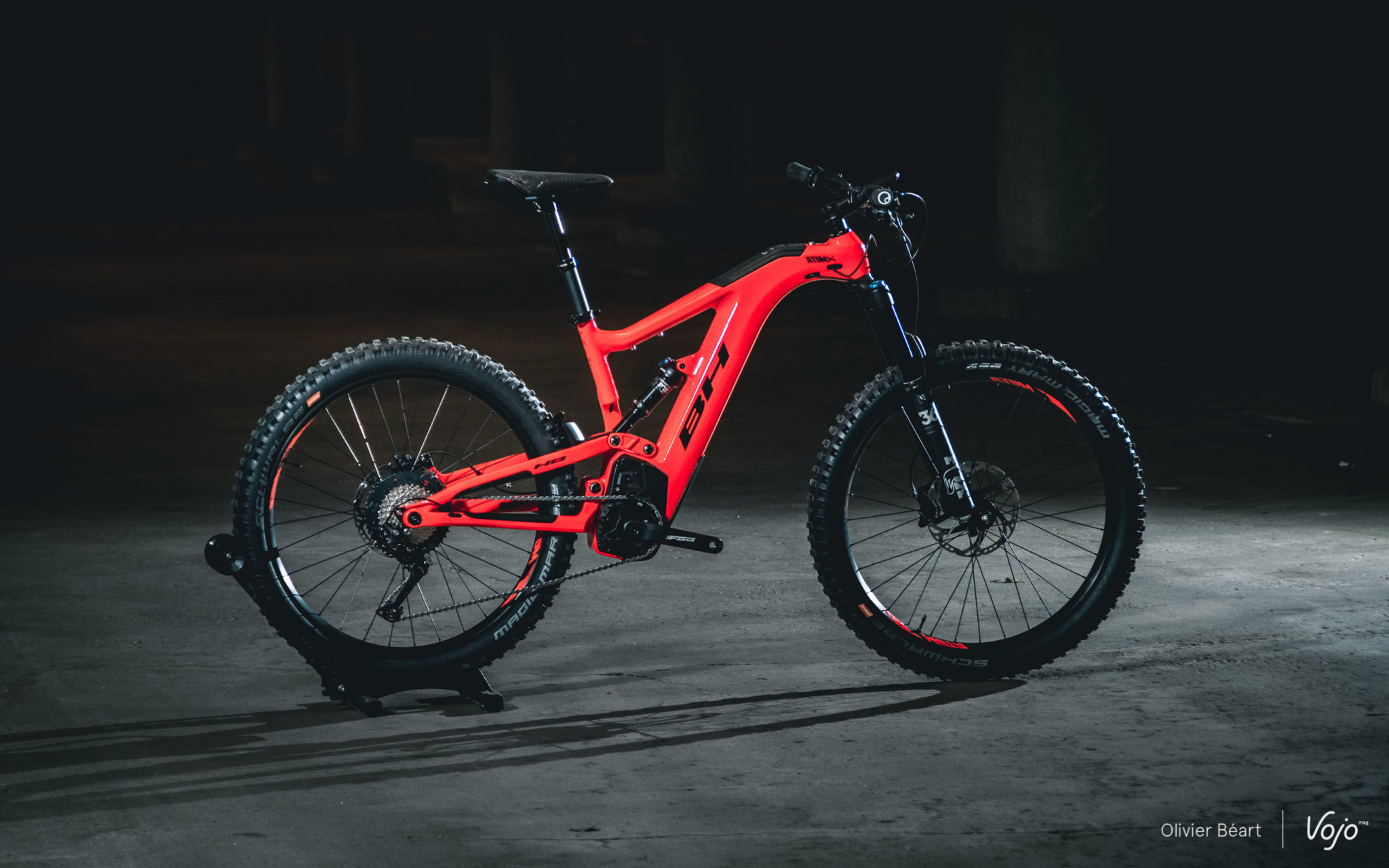 BH AtomX Carbon: een afgeslankte e-mtb!