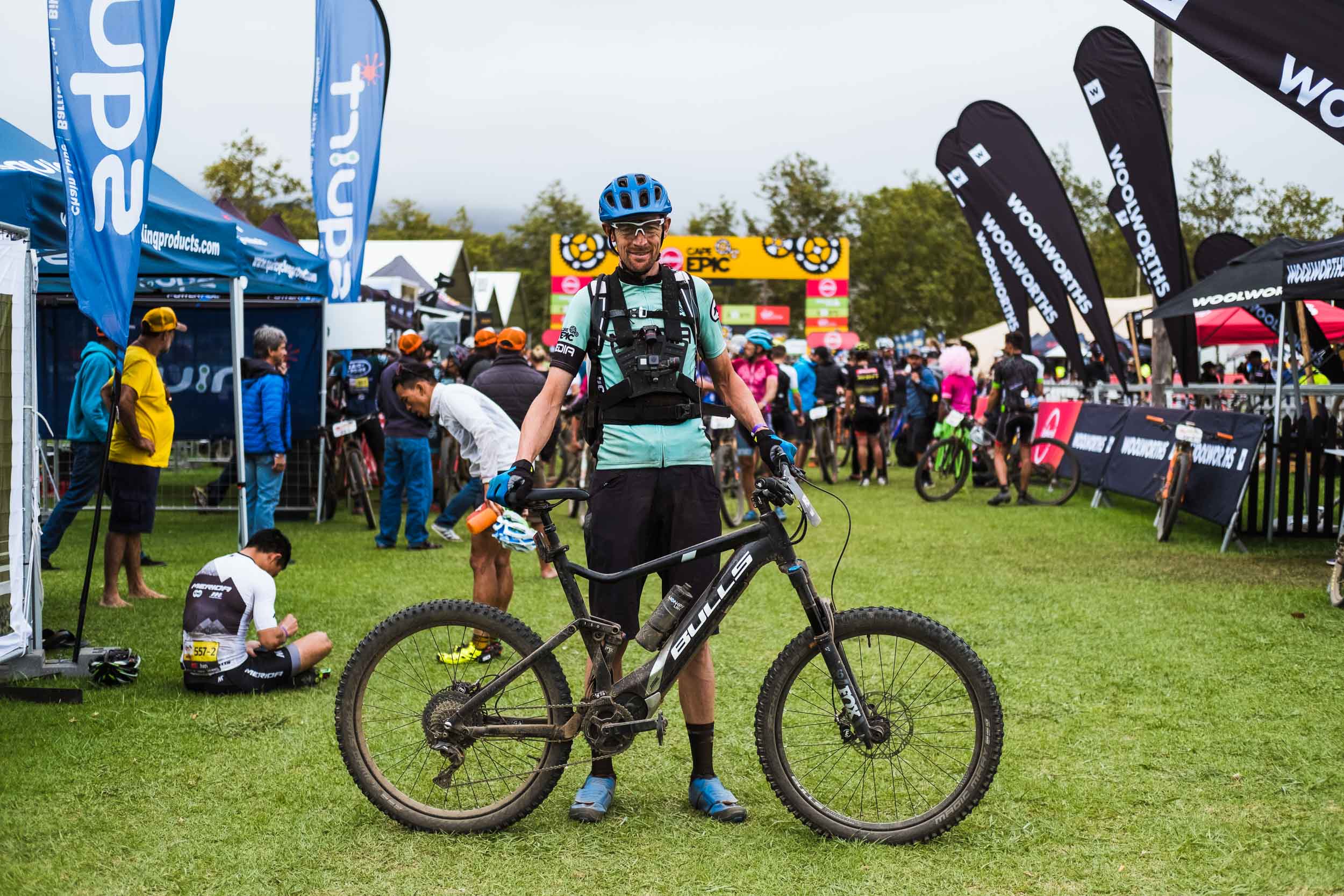 Cape Epic: de livebeelden danken we onder meer aan Thomas Dietsch en zijn e-bike!