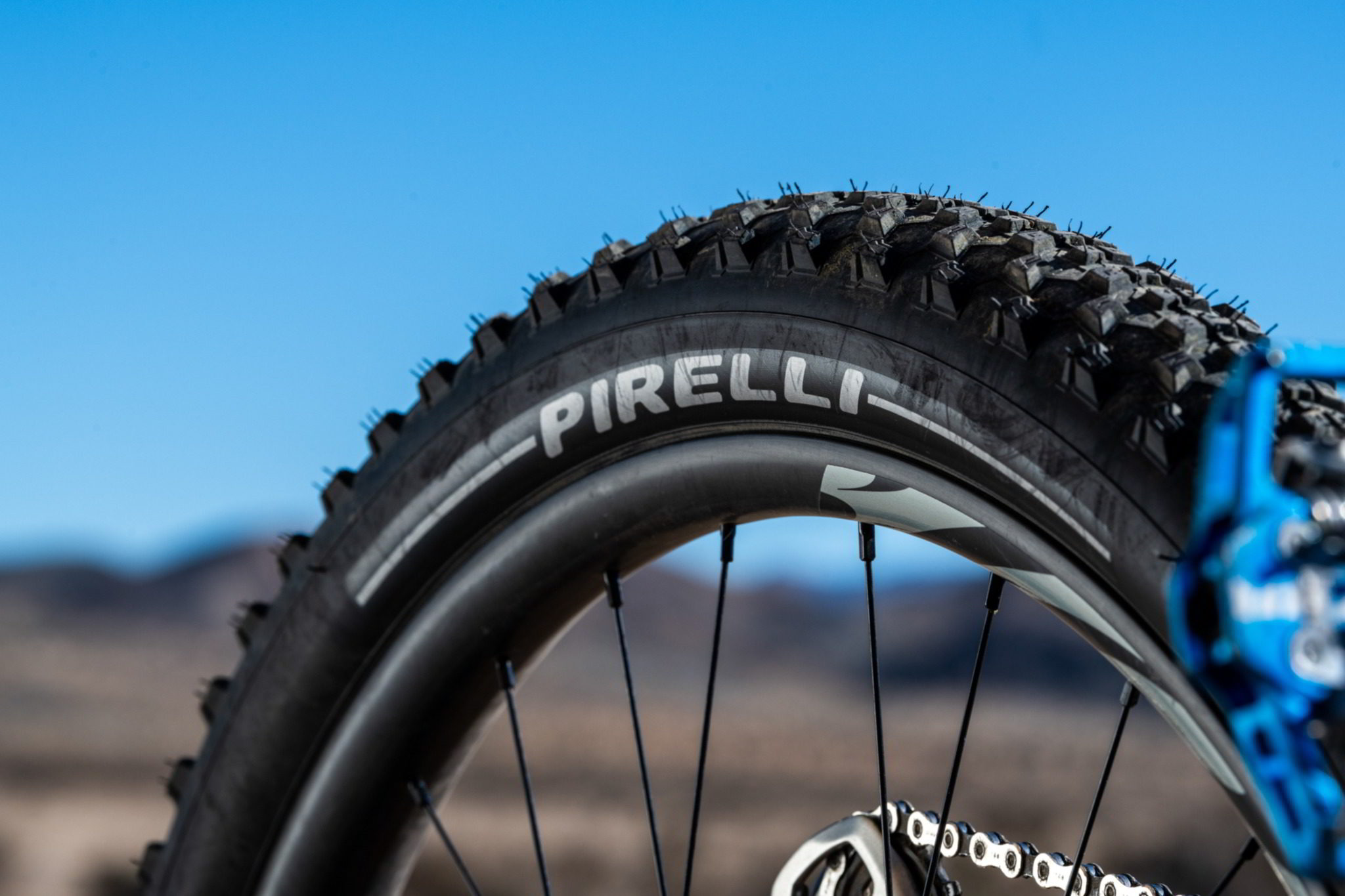 Scorpion MTB: Pirelli introduceert een bandenserie voor de mountainbike!