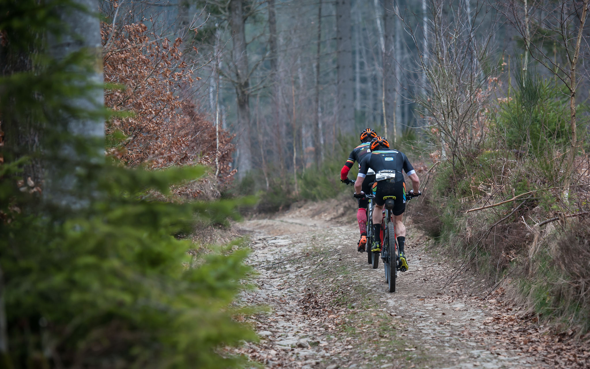 Sprint beslist over winst in Grand Raid Nisramont