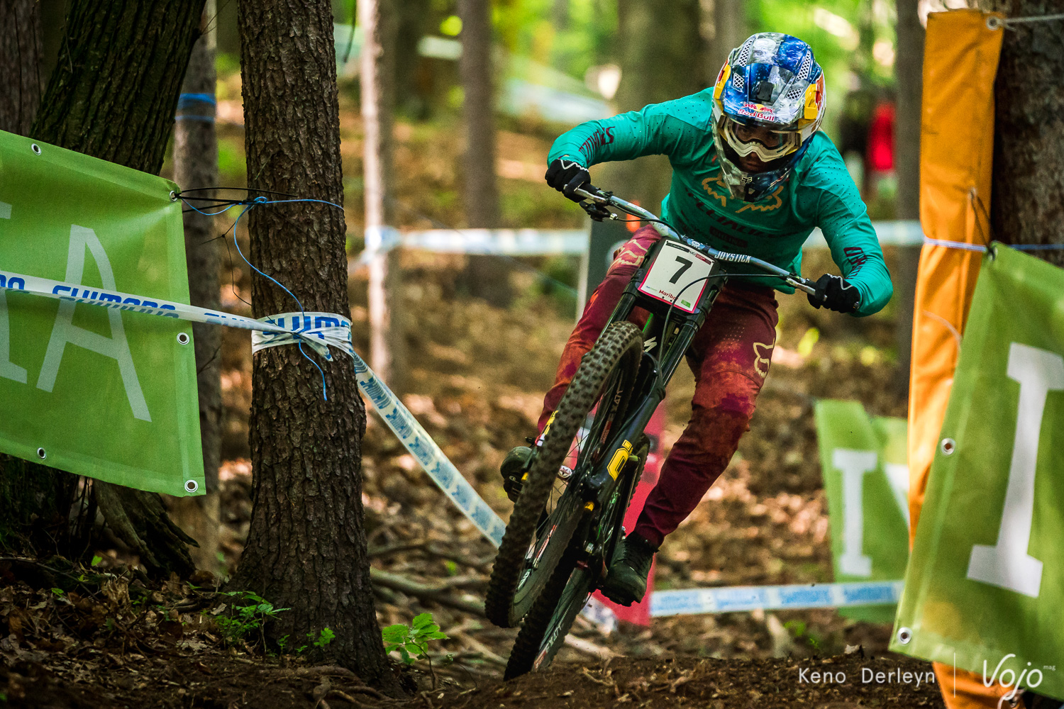 World Cup DH Maribor: Bruni en Seagrave het snelst