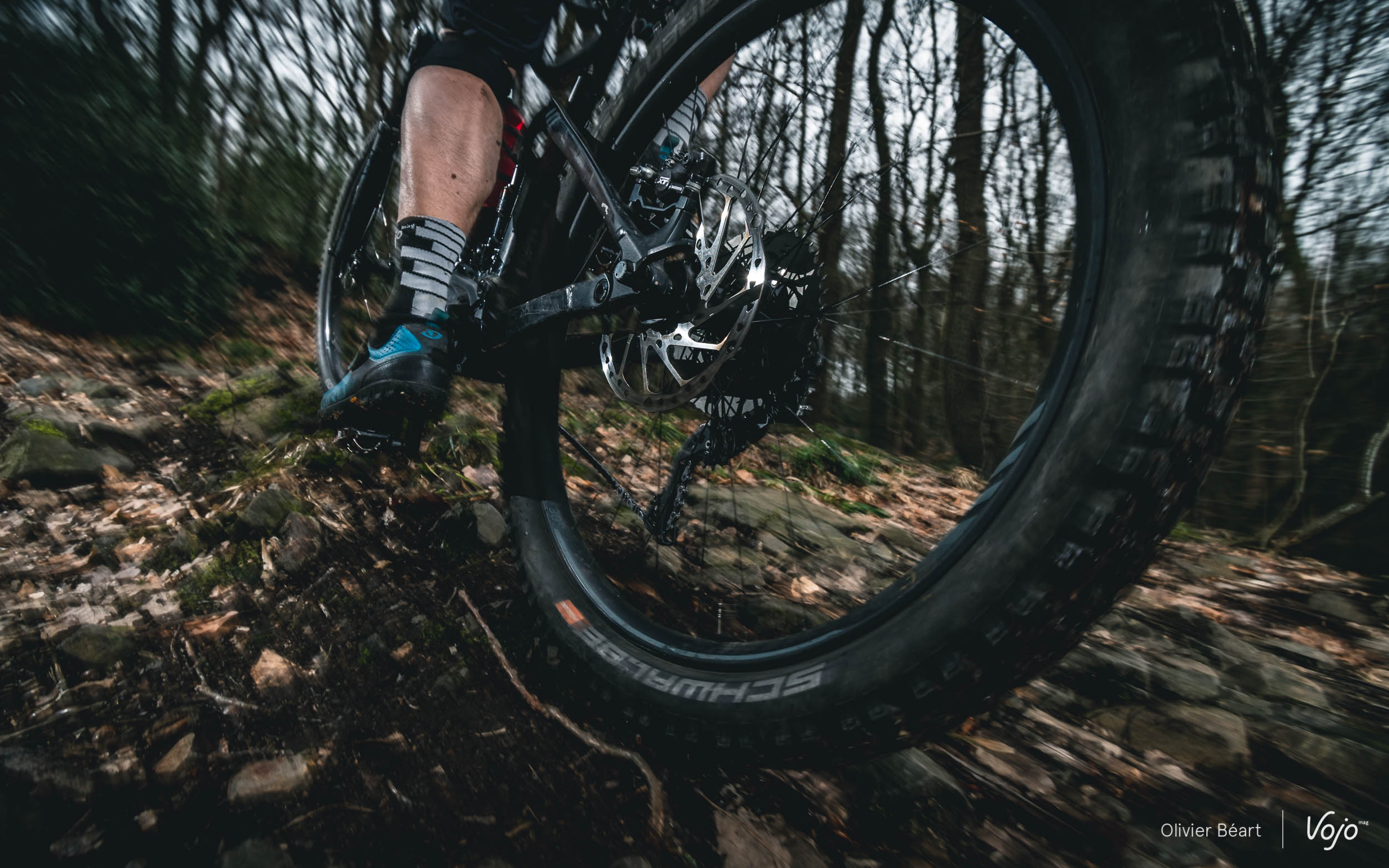 Test | Schwalbe Eddy Current: een massieve e-mountainbikeband met tonnen grip!