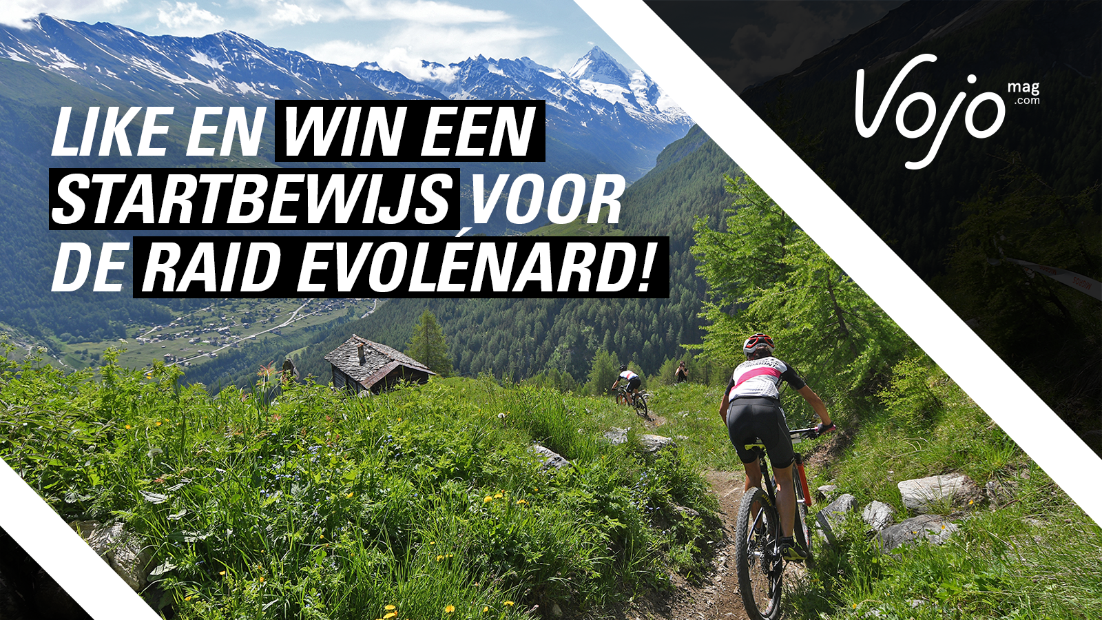 Wedstrijd | Win een gratis startbewijs voor de Raid Evolénard!