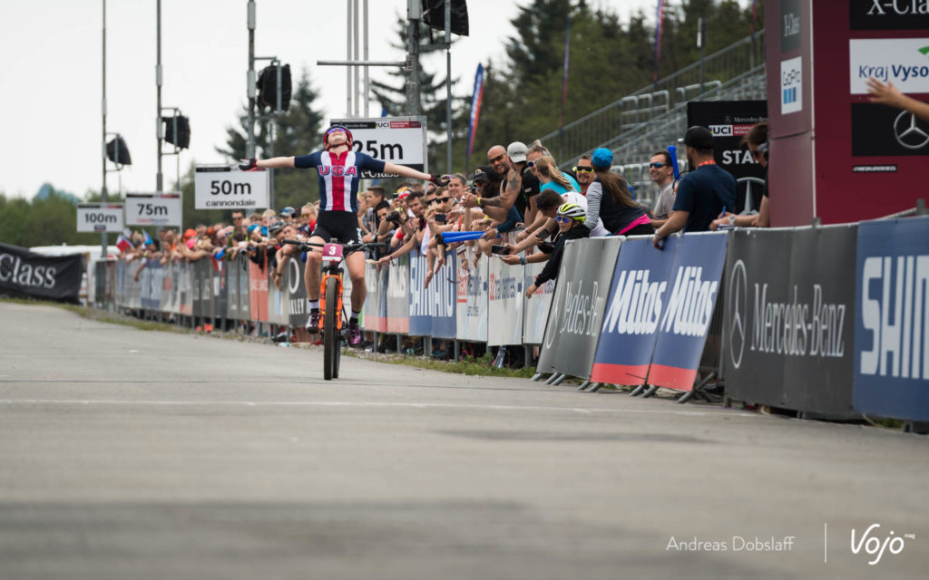 World Cup MTB Nove Mesto: Roemeense en Amerikaanse winst bij de U23