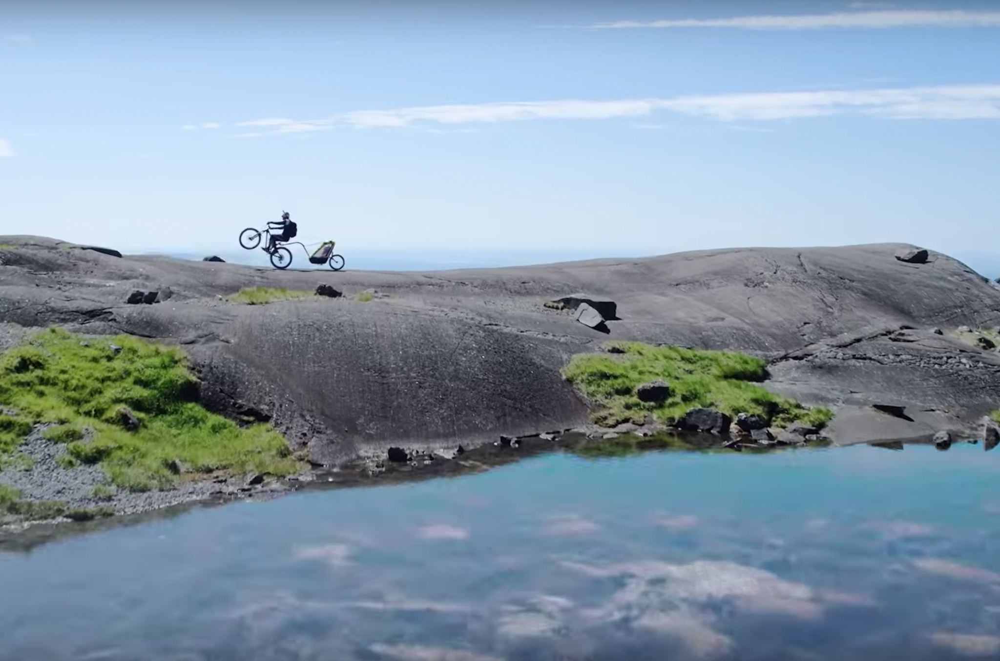 Danny MacAskill kinderopvang!