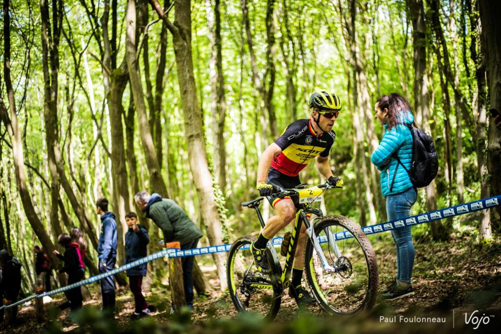 Jens Schuermans steekt Coupe de France Jeumont op zak