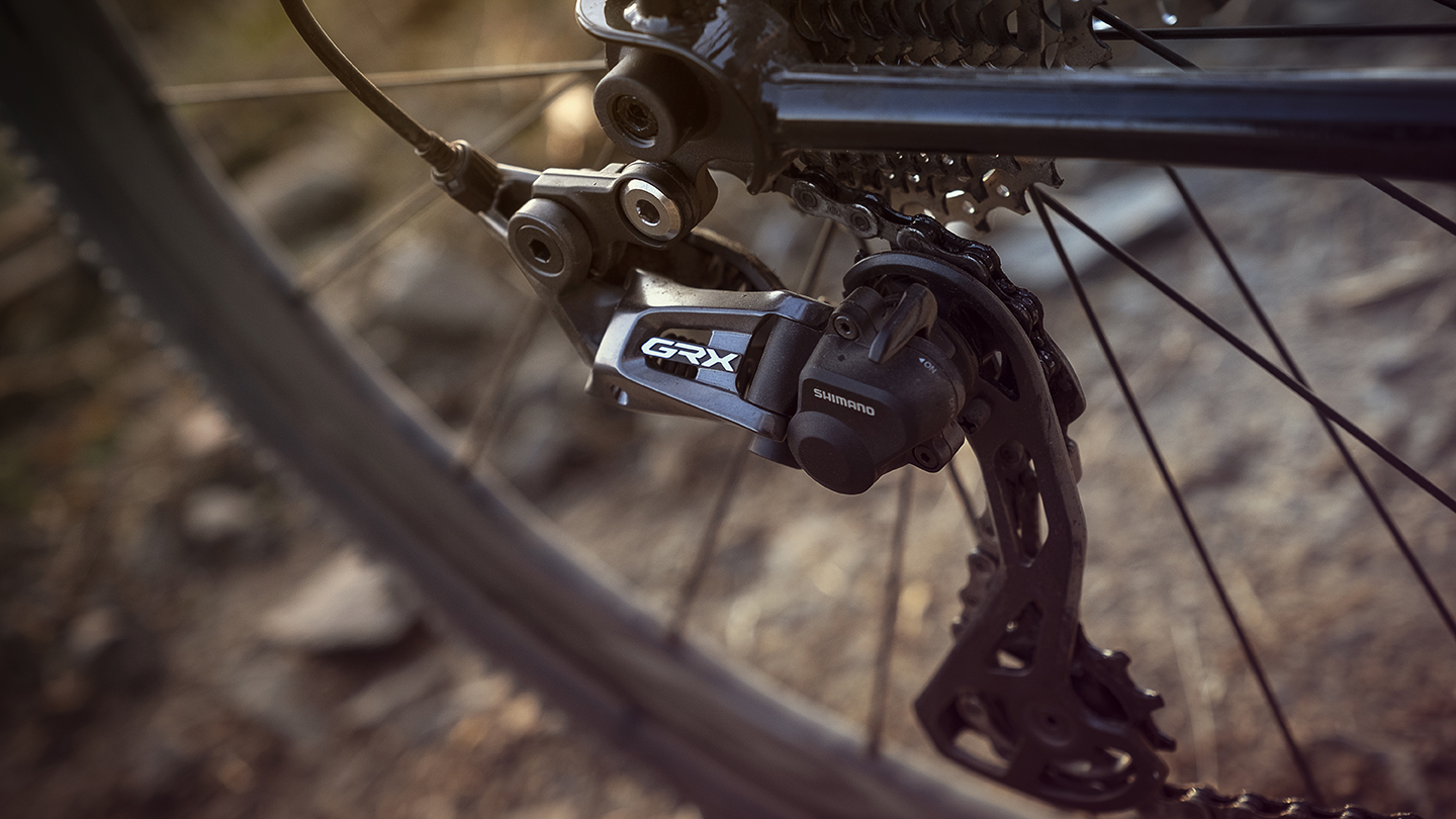 Shimano GRX: drie specifieke groepen voor gravel