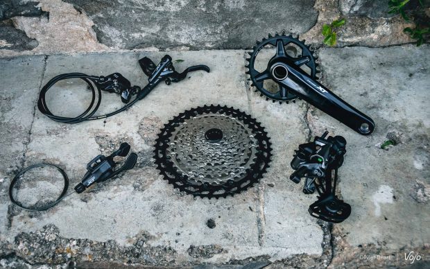 Test nieuw | Deore XT 8100 en SLX 12-speed democratische - Vojo Magazine