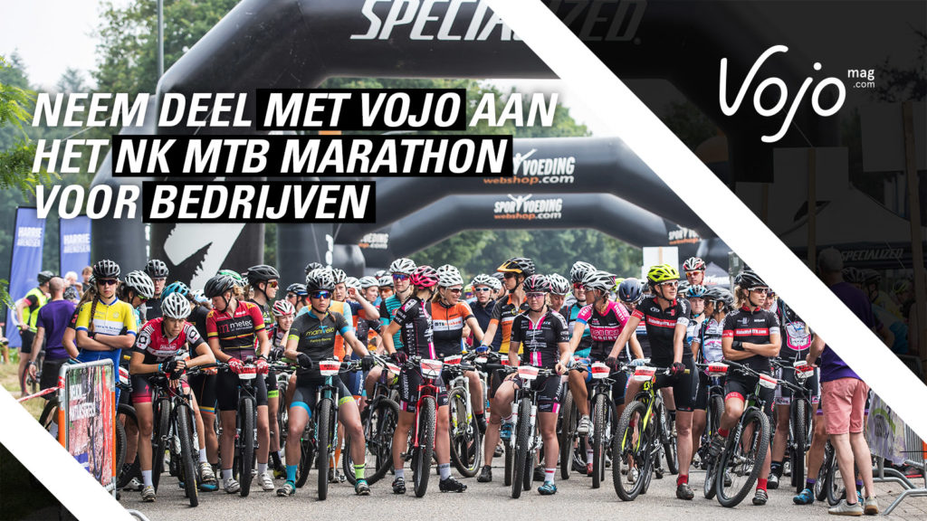 Wedstrijd | NK MTB Marathon voor bedrijven: Vojo zoekt een team!