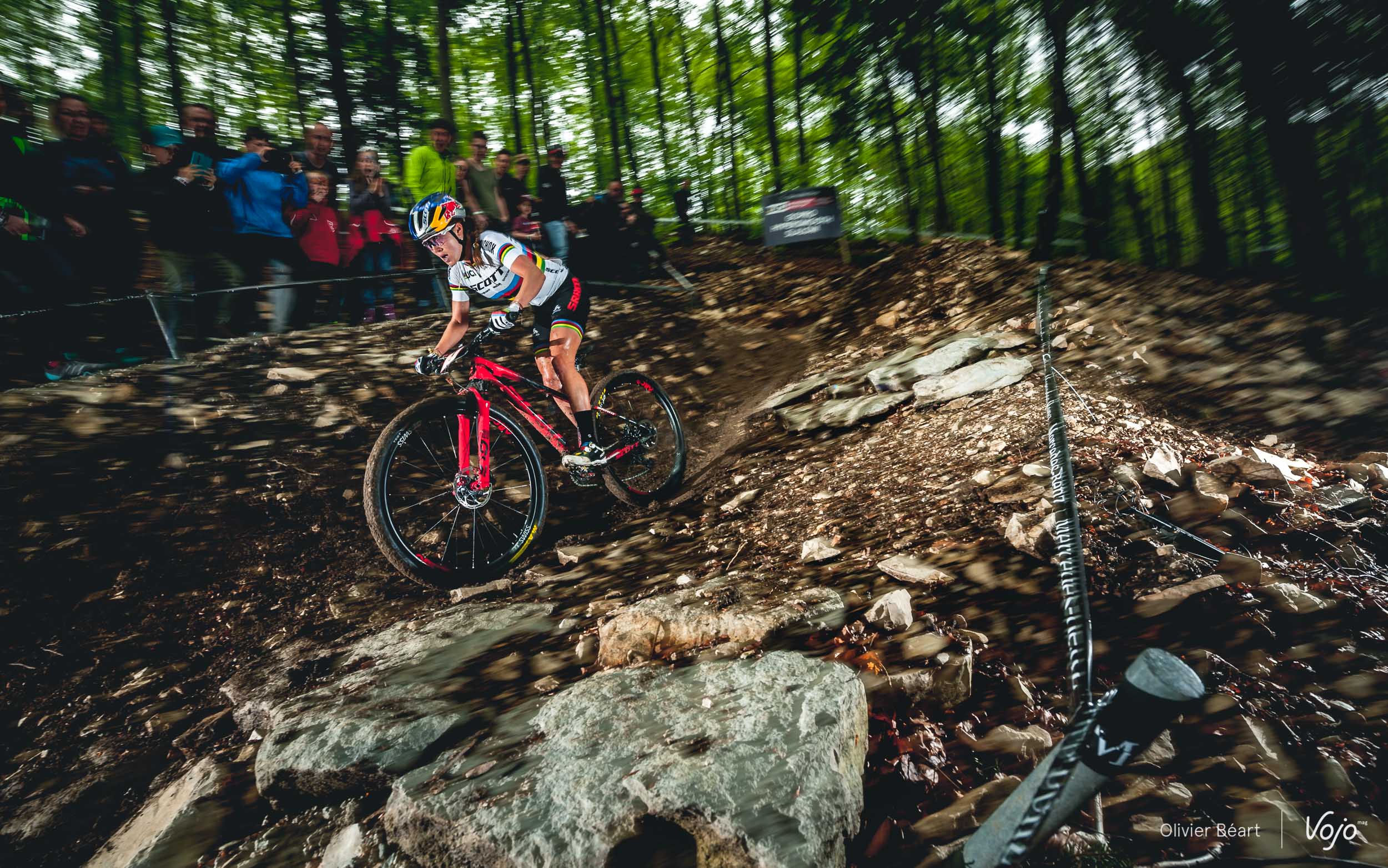 World Cup MTB Albstadt: de eerste voor Kate Courtney!