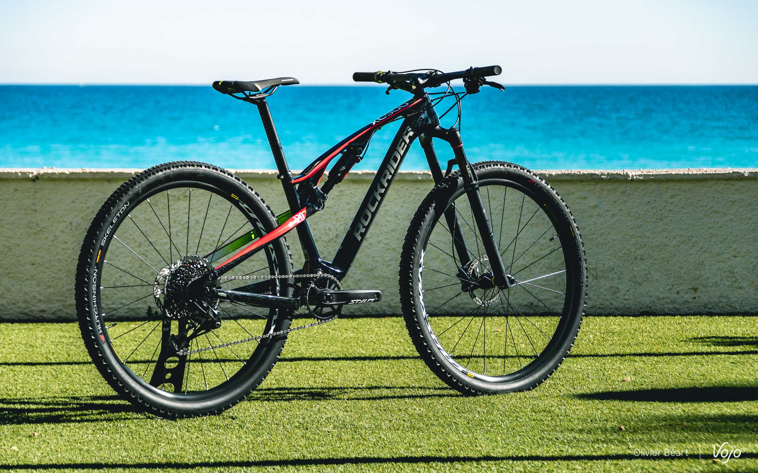 Test nieuw | Rockrider XC 900S: een carbon full suspension voor minder dan 2000聽euro!