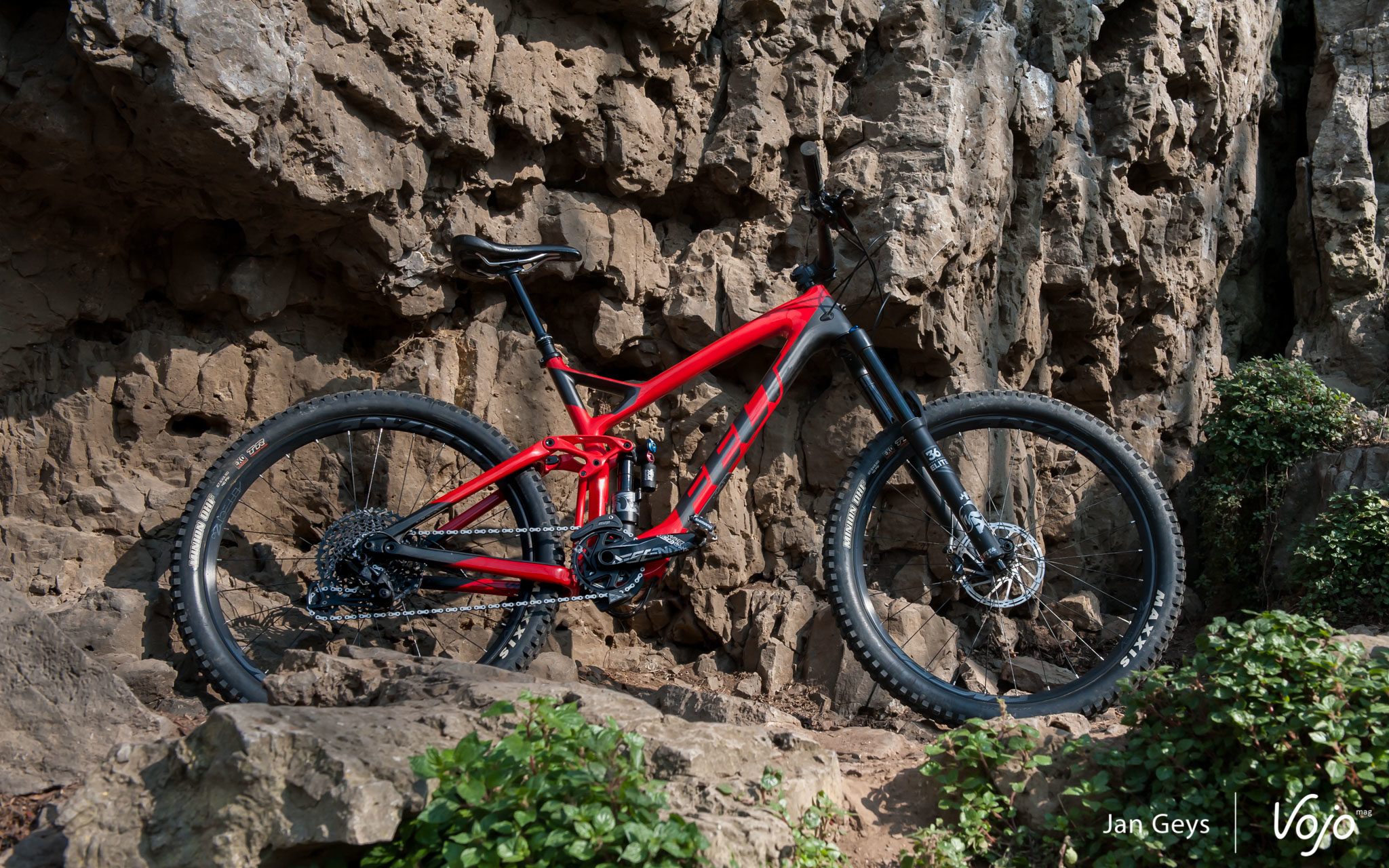 Test | Felt Compulsion 1: speelse enduromachine