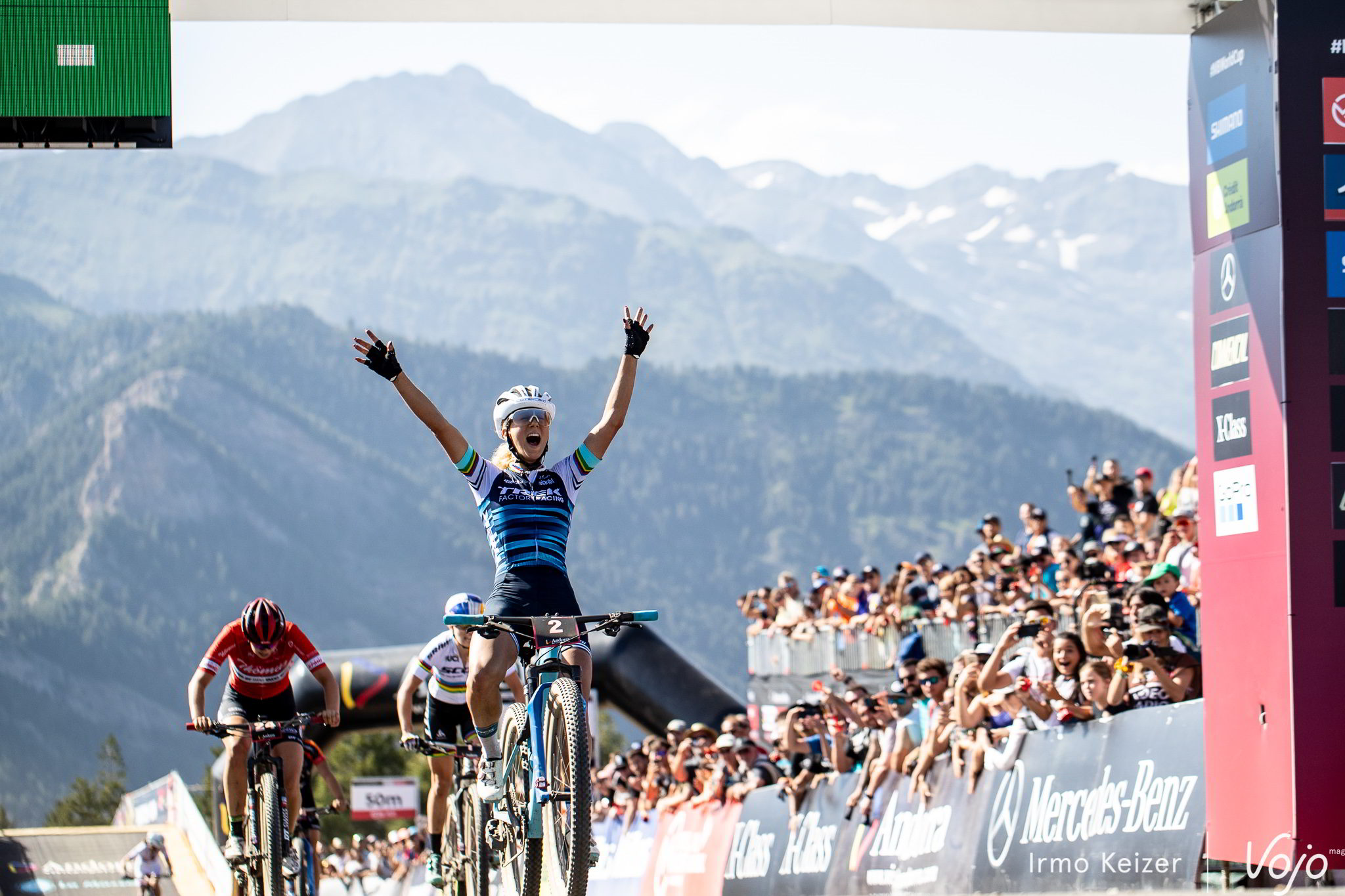 World Cup XCC Vallnord: Neff en Avancini snellen naar winst