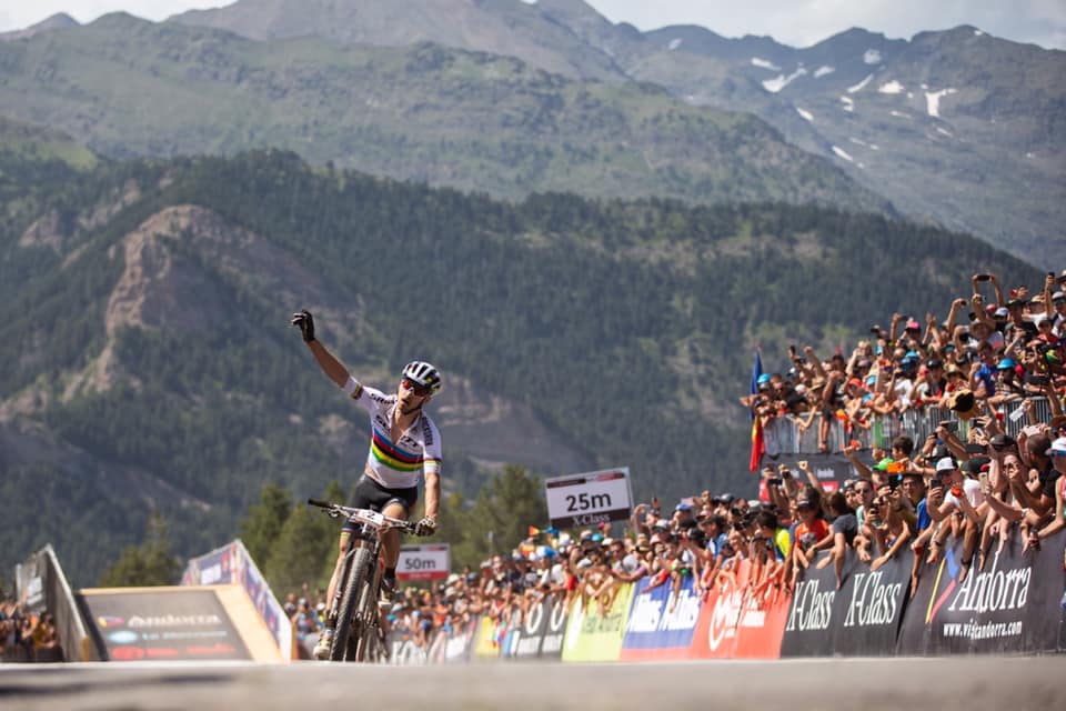 World Cup MTB Vallnord: Nino Schurter terug op één!