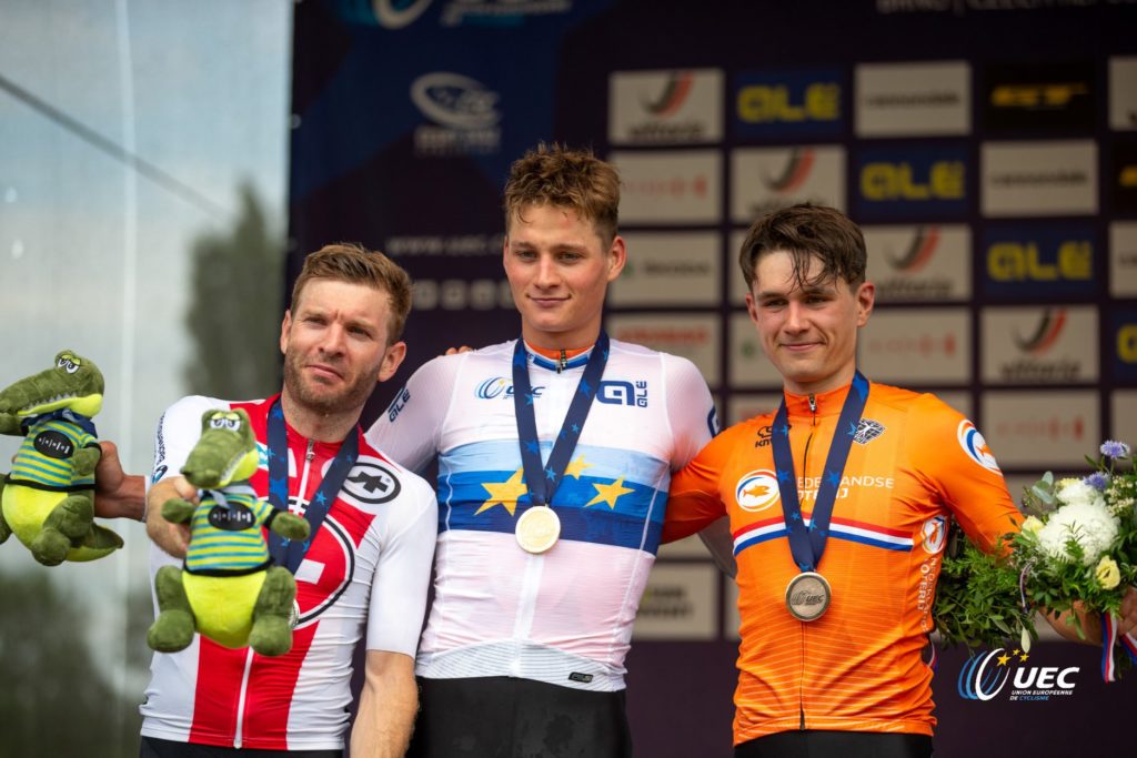 EK MTB Brno: goud én brons voor Mathieu van der Poel en Milan Vader!