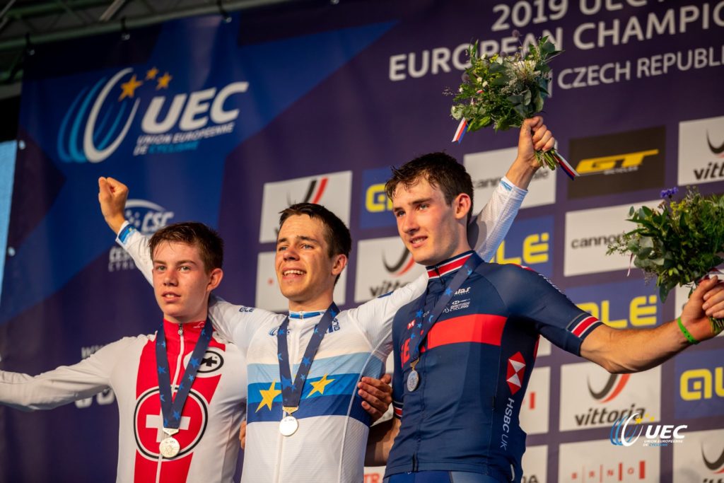 EK MTB Brno: goud voor Lukas Malezsewski!