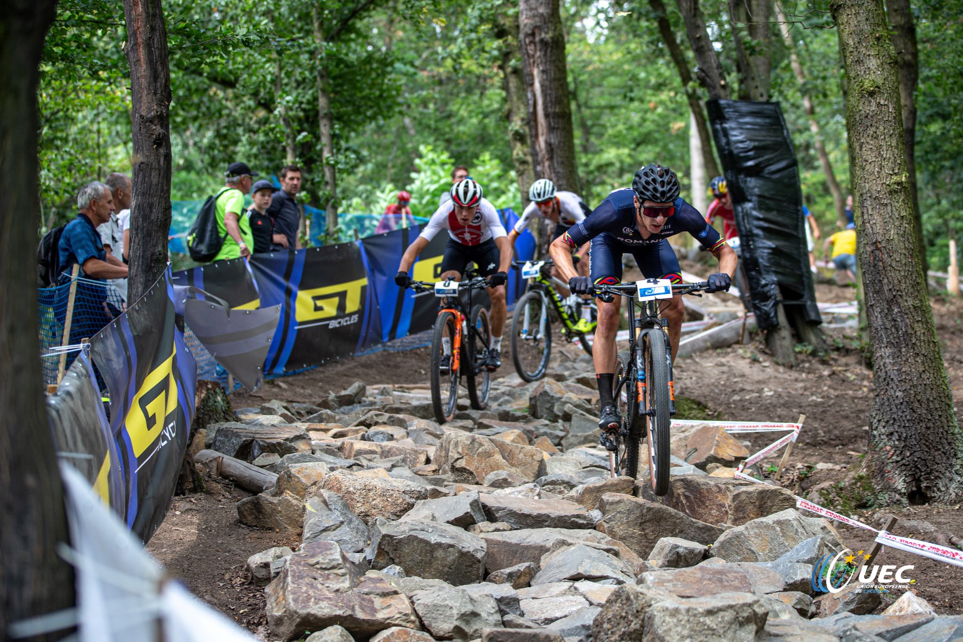 EK MTB Brno: gouden plak bij beloften voor Roemeen Vlad Dascalu