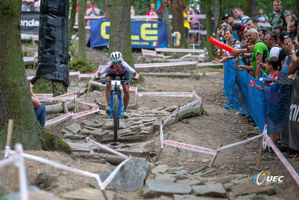 EK MTB Brno: Jolanda Neff verlengt Europese titel