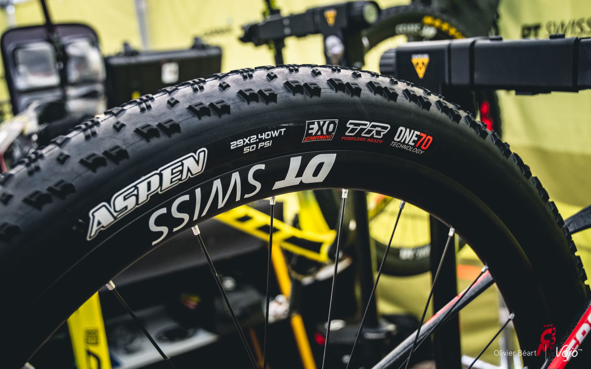 Nieuw | Maxxis: een Wide Trail-versie van de Aspen en Rekon Race