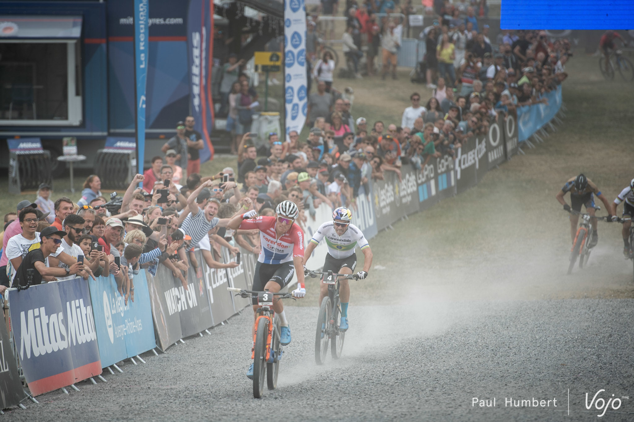 World Cup XCC Les Gets: Mathieu van der Poel is terug … en dat heeft iedereen geweten!