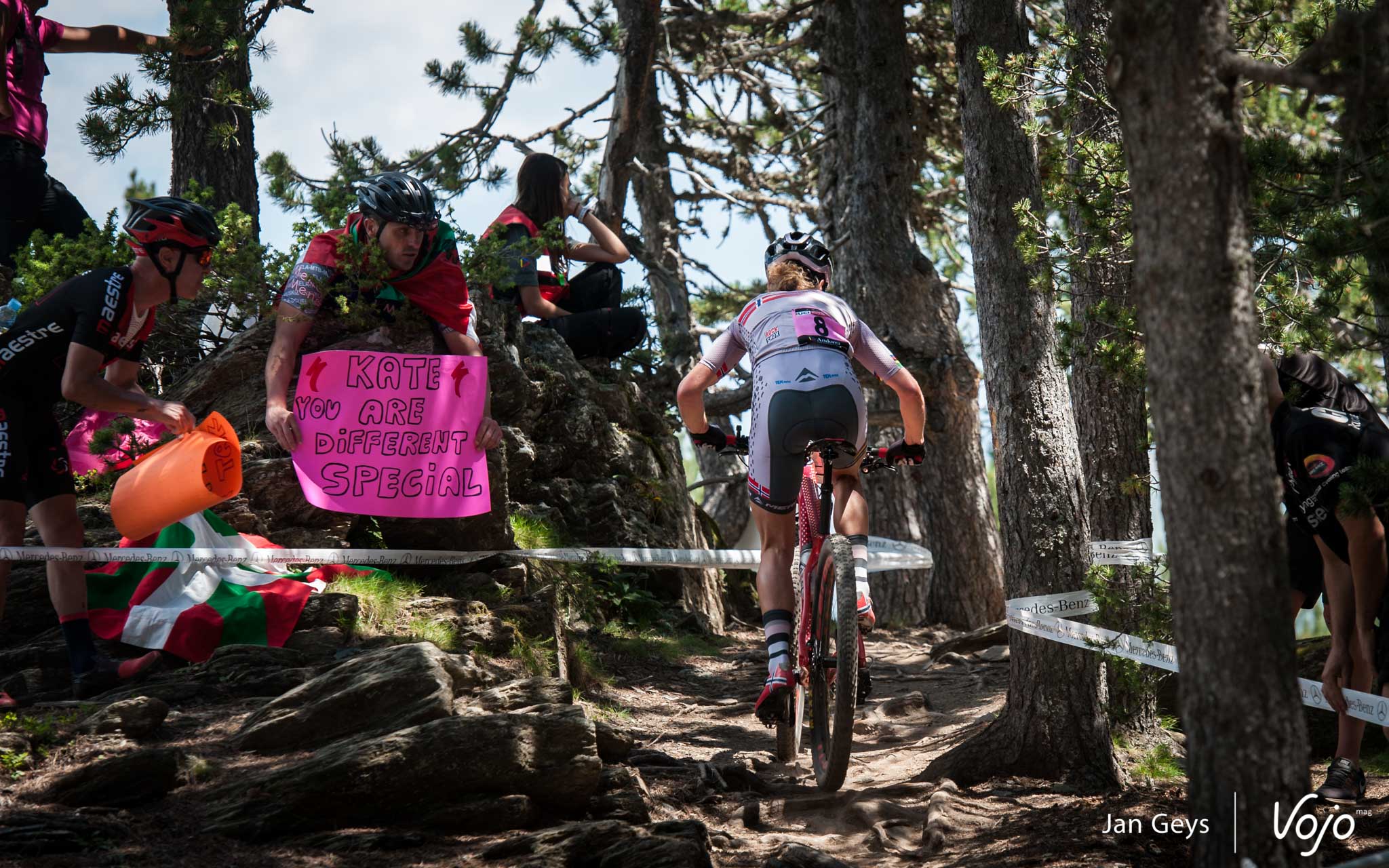 Best of | World Cup MTB Vallnord: hommage aan Gunn-Rita Dahle Flesjå